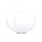 Premium Reusable Acrylic Cake Disc Base Plate Clear Round Cake Decorating Board 2Pack 9