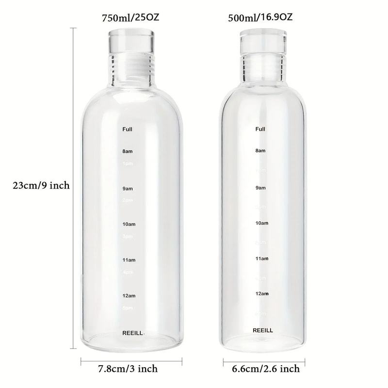 Premium Hydration Time Tracker Water Bottle Leakproof Sports Bottle For Gym School Daily Use 1