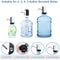 Premium USBRechargeable Portable Water Dispenser Pump For 5 Gallon Bottles Quick Easy Electric Wa 3