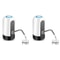 Premium USBRechargeable Portable Water Dispenser Pump For 5 Gallon Bottles Quick Easy Electric Wa 9