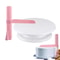 CakeCraft Pro 11inch Rotating Cake Turntable Decorating Stand 0