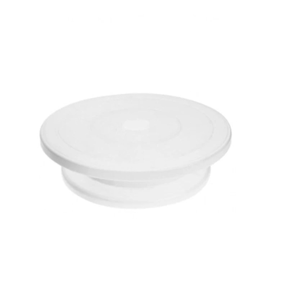 CakeCraft Pro 11inch Rotating Cake Turntable Decorating Stand 6