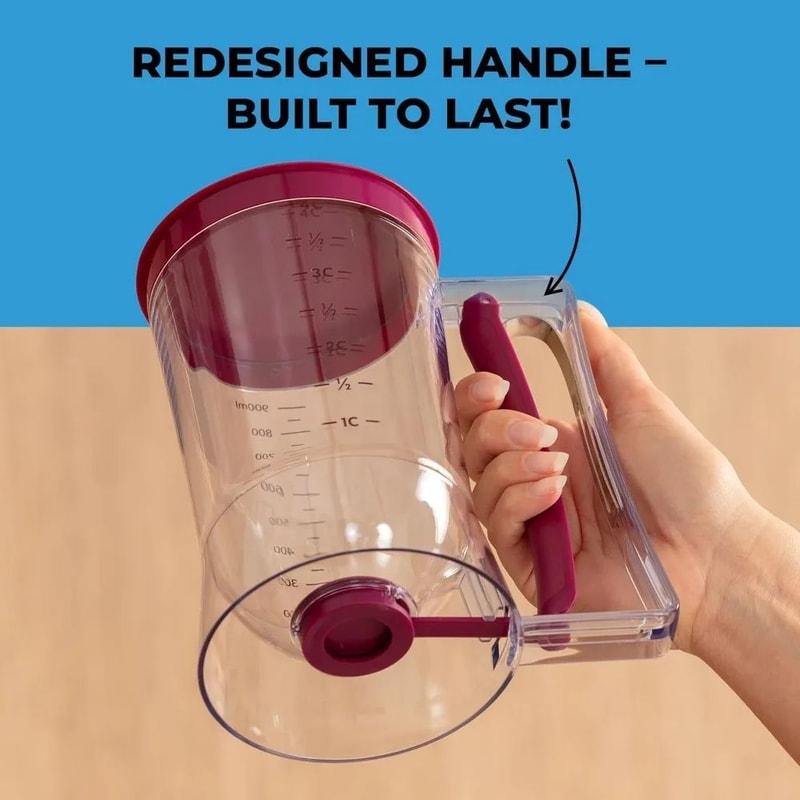 Premium 900 Ml Cake Batter Dispenser Precision Cake Batter Dispenser Baking Pouring Tool 5