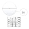 Premium Clear Acrylic Cake Boards Set Reusable Round Cake Display Boards For Baking Decorating De 3