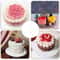 Premium Clear Acrylic Cake Boards Set Reusable Round Cake Display Boards For Baking Decorating De 5