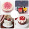 Premium Clear Acrylic Cake Boards Set Reusable Round Cake Display Boards For Baking Decorating De 5