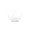 Premium Clear Acrylic Cake Boards Set Reusable Round Cake Display Boards For Baking Decorating De 6