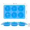 Premium 6Cavity Silicone Donut Baking Mold NonStick Pastry Cake Dessert Pan 1