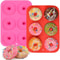 Premium 6Cavity Silicone Donut Baking Mold NonStick Pastry Cake Dessert Pan 16