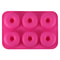 Premium 6Cavity Silicone Donut Baking Mold NonStick Pastry Cake Dessert Pan 17
