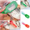 AllinOne Fish Kitchen Prep Tool Premium Fish Scale Remover And Vegetable Peeler Set 2