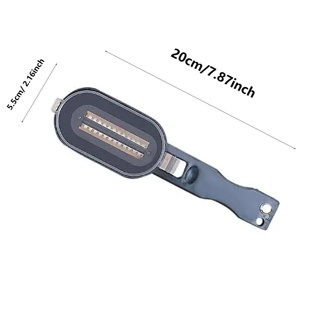 AllinOne Fish Kitchen Prep Tool Premium Fish Scale Remover And Vegetable Peeler Set 1