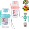 Portable Meal Prep Breakfast On The Go Cups LeakResistant Yogurt Cereal Salad Parfait Containers 0