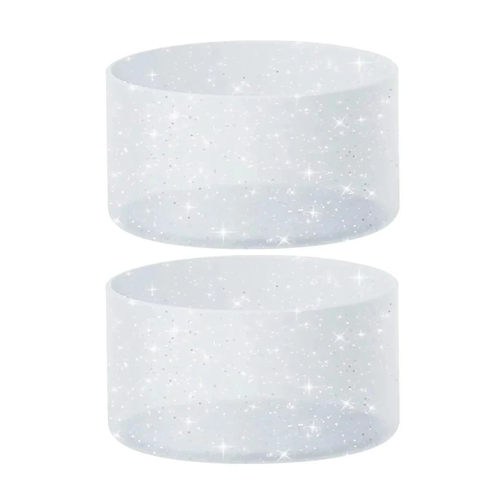 Protective Bling Silicone Tumbler Boot Sleeve Fits 2040oz Bling Tumbler Sleeve Hydro Flask Bottle 7