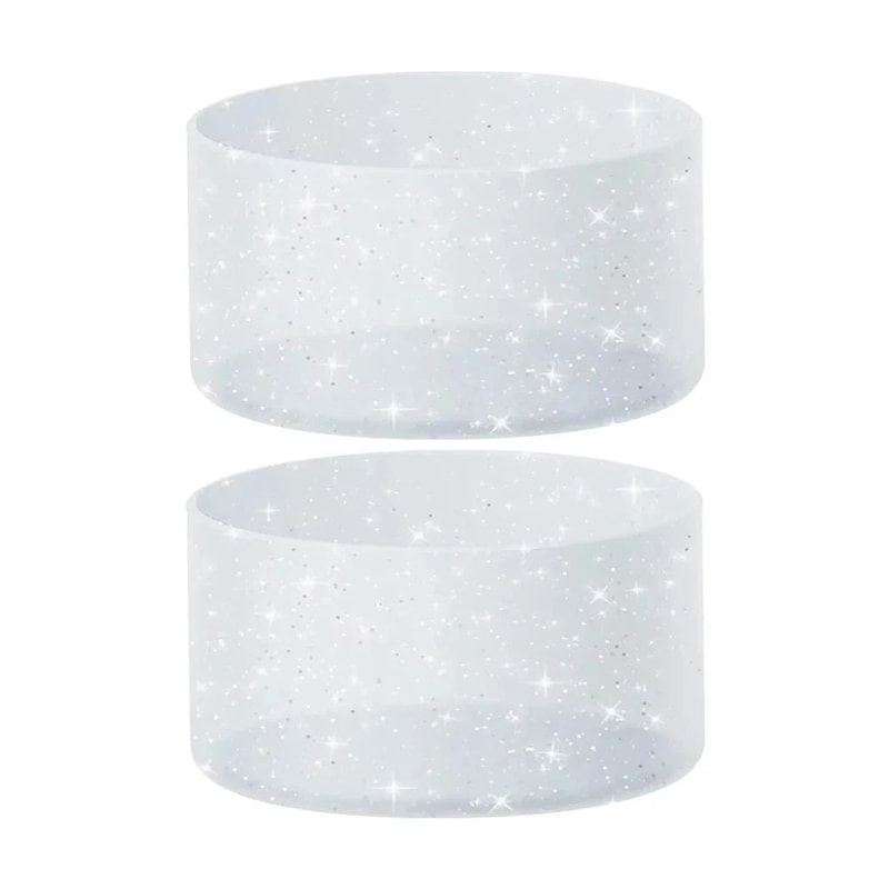 Protective Bling Silicone Tumbler Boot Sleeve Fits 2040oz Bling Tumbler Sleeve Hydro Flask Bottle 7