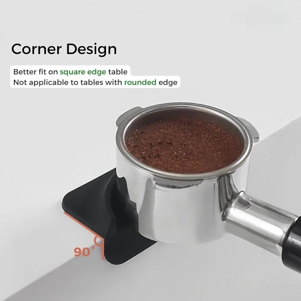 Premium Espresso Coffee Tamping Mat NonSlip Silicone Barista Pad For Precise Tamp Countertop Prot 1