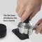 Premium Espresso Coffee Tamping Mat NonSlip Silicone Barista Pad For Precise Tamp Countertop Prot 2