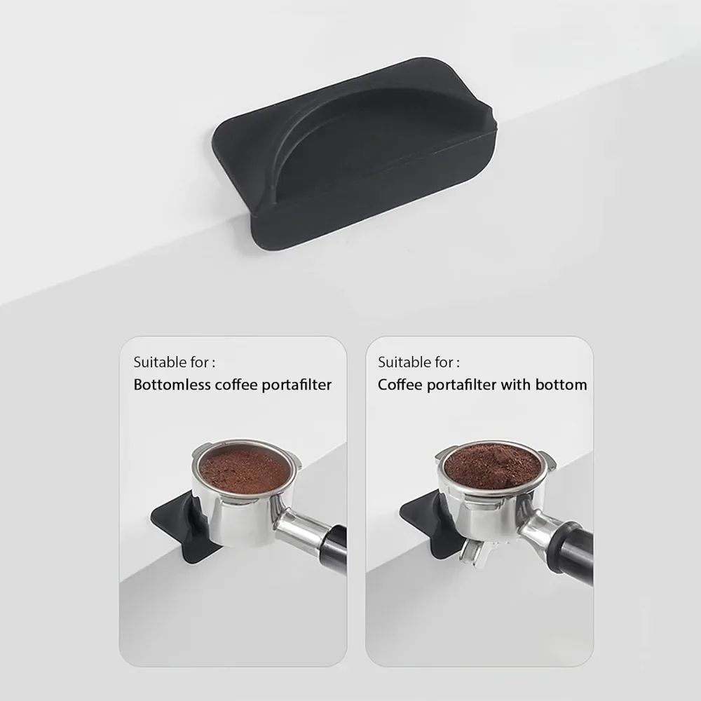 Premium Espresso Coffee Tamping Mat NonSlip Silicone Barista Pad For Precise Tamp Countertop Prot 3
