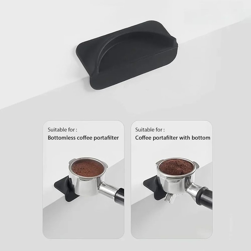 Premium Espresso Coffee Tamping Mat NonSlip Silicone Barista Pad For Precise Tamp Countertop Prot 3