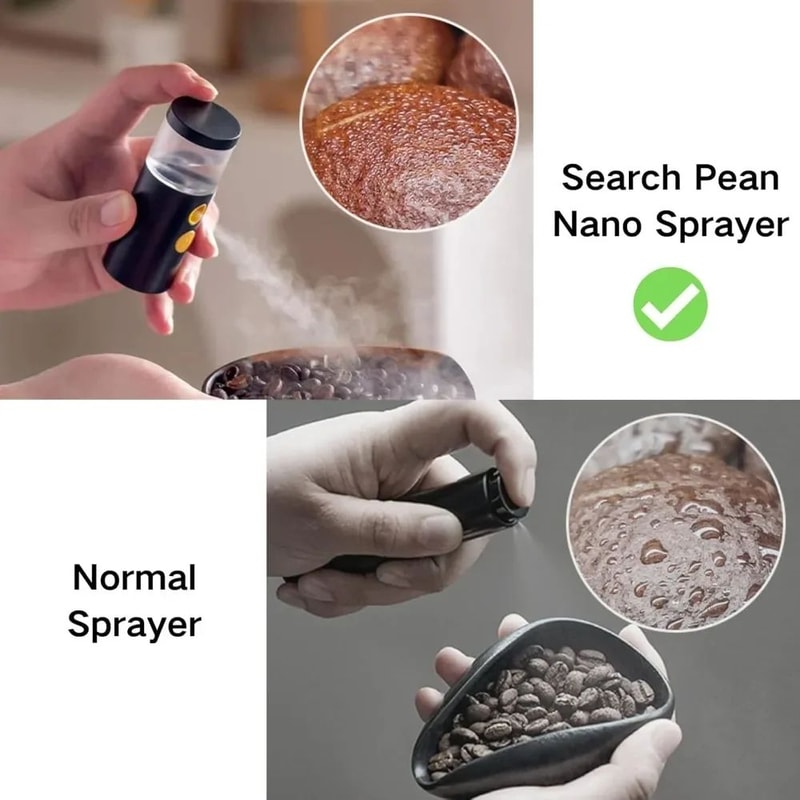 Premium Coffee Static Reducer Nano Sprayer Precision Nano Sprayer For Static Reducer Coffee Grindi 2