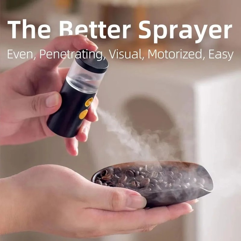 Premium Coffee Static Reducer Nano Sprayer Precision Nano Sprayer For Static Reducer Coffee Grindi 3
