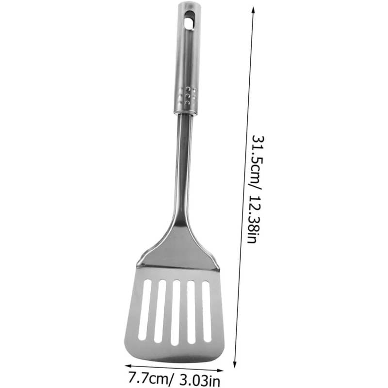Premium Stainless Steel Kitchen Spatula NonStick DishwasherSafe Cooking Essential 1