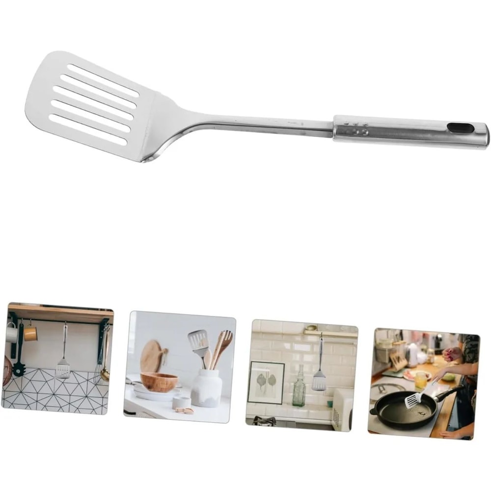 Premium Stainless Steel Kitchen Spatula NonStick DishwasherSafe Cooking Essential 3