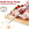 Premium Stainless Steel BBQ Meat Injector BBQ Marinade Syringe Kit 3Needle Flavor Infusion Tool 2