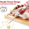Premium Stainless Steel BBQ Meat Injector BBQ Marinade Syringe Kit 3Needle Flavor Infusion Tool 2