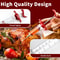 Premium Stainless Steel BBQ Meat Injector BBQ Marinade Syringe Kit 3Needle Flavor Infusion Tool 5