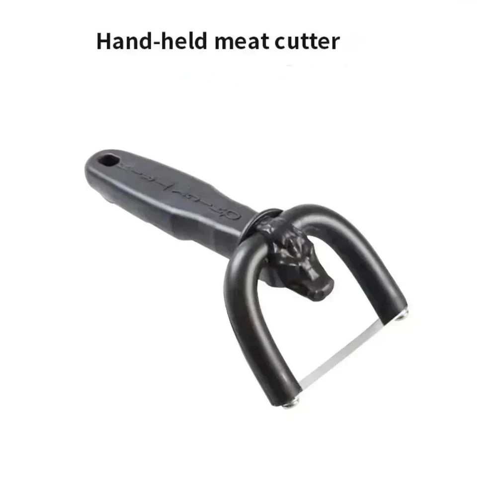Premium Handheld Meat Slicer Meat Fat Trimmer Precision Kitchen Meat Cutter For Beef Pork 3