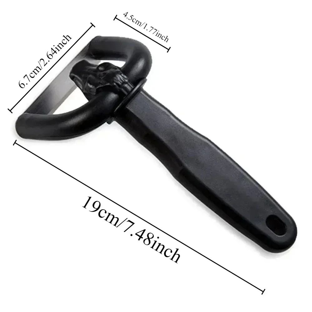 Premium Handheld Meat Slicer Meat Fat Trimmer Precision Kitchen Meat Cutter For Beef Pork 2