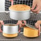Premium MultiSize Tiered Cake Pans Set With Removable Bottom Cake Pans Aluminum Alloy Bakeware For 2