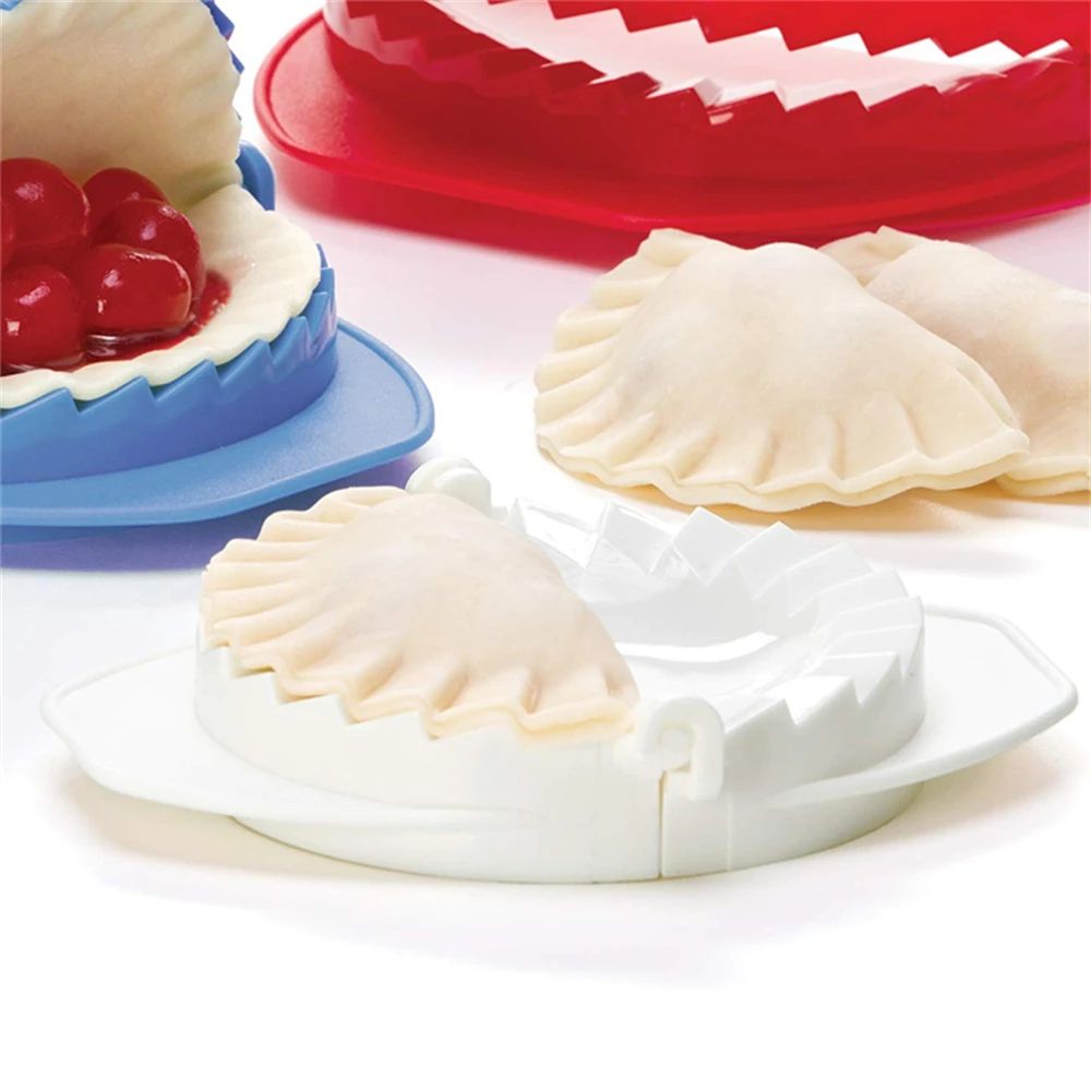 EasyPress MultiSize Ravioli Dumpling Maker Set QuickRelease Dough Press For Perfect Pastries 2