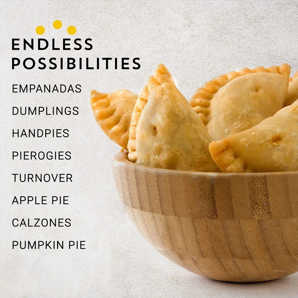 EasyPress MultiSize Ravioli Dumpling Maker Set QuickRelease Dough Press For Perfect Pastries 3