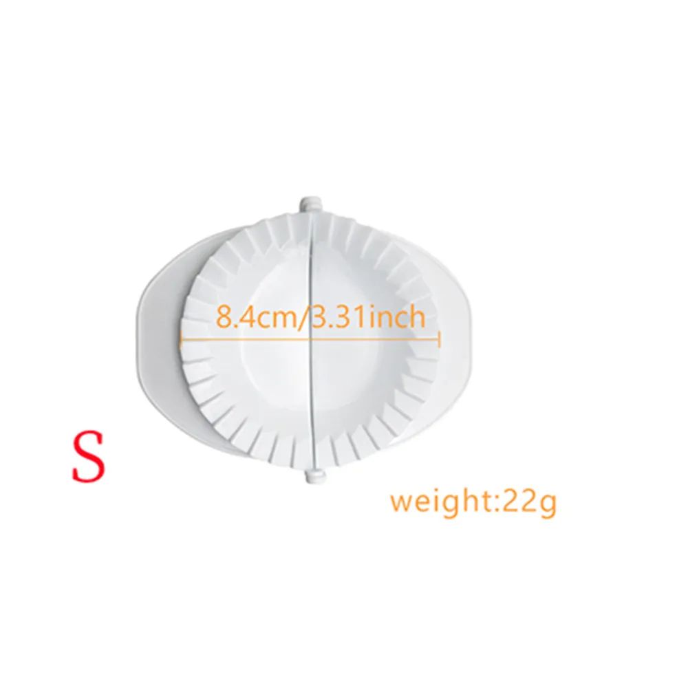 EasyPress MultiSize Ravioli Dumpling Maker Set QuickRelease Dough Press For Perfect Pastries 6