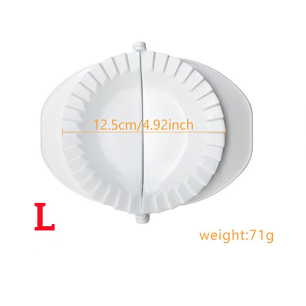 EasyPress MultiSize Ravioli Dumpling Maker Set QuickRelease Dough Press For Perfect Pastries 8