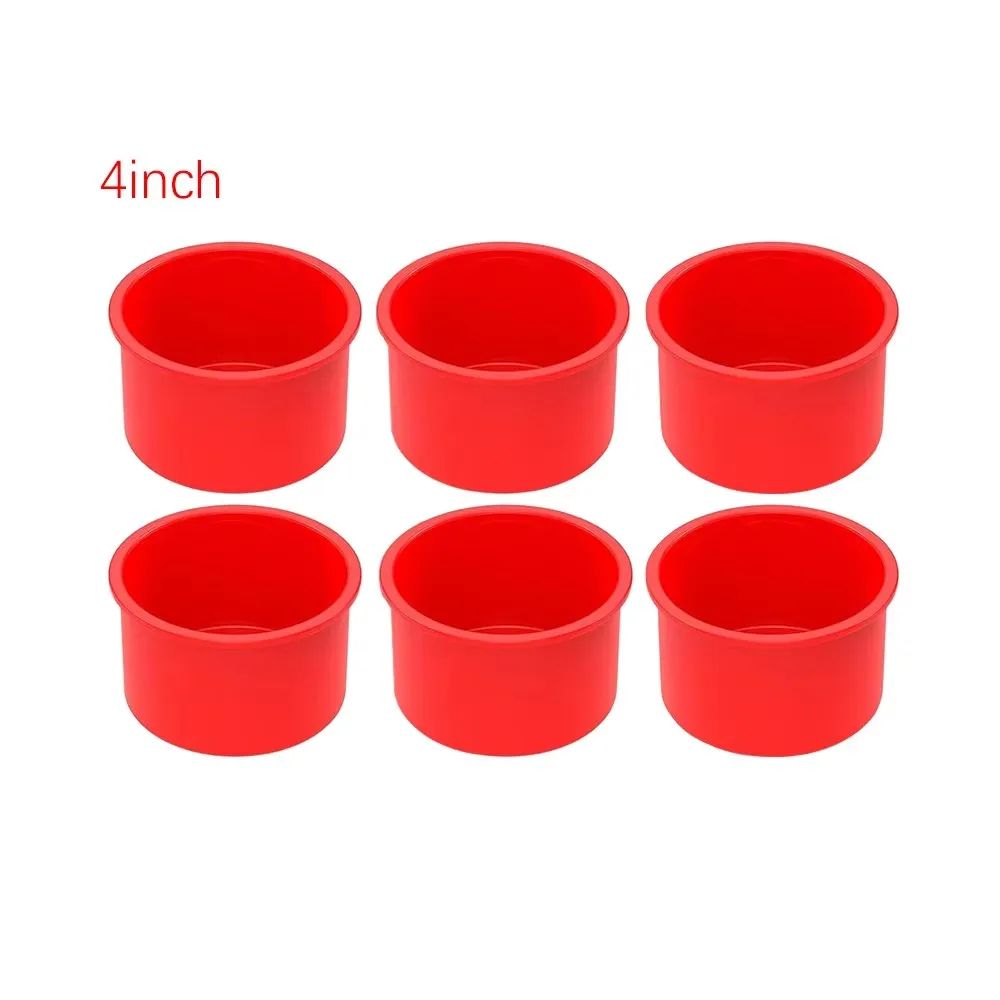 Premium Round Silicone Cake Mold Set Nonstick Reusable Baking Pans For Perfect Cakes Every Time 10