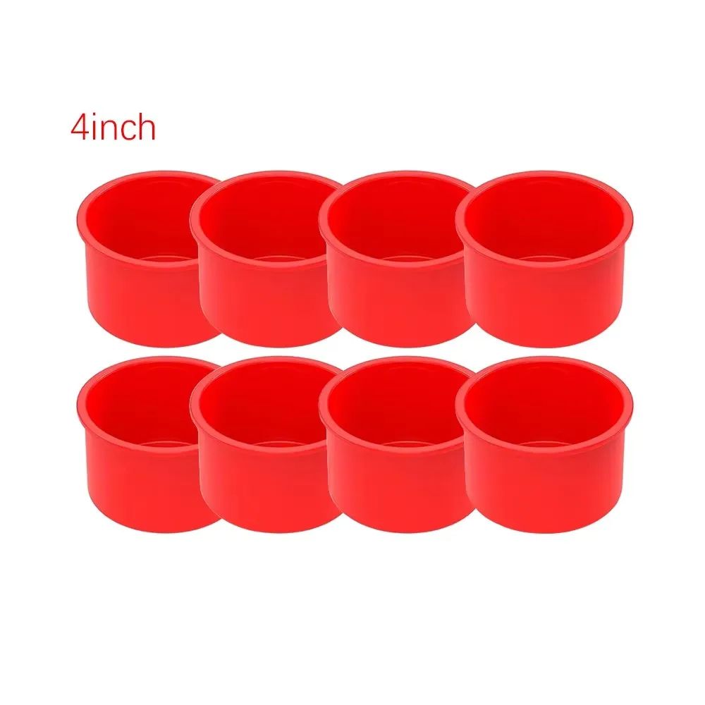 Premium Round Silicone Cake Mold Set Nonstick Reusable Baking Pans For Perfect Cakes Every Time 11