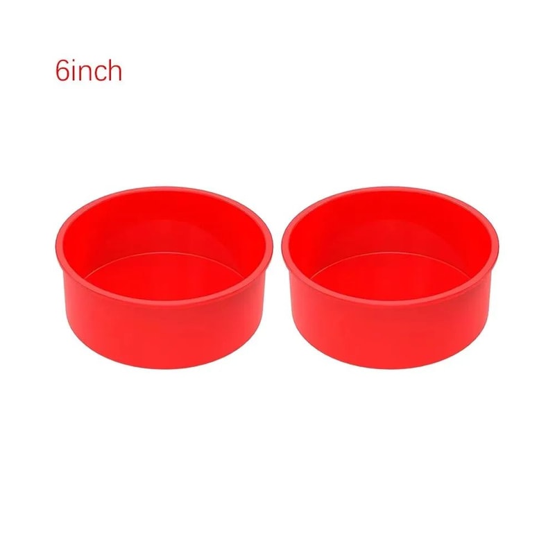 Premium Round Silicone Cake Mold Set Nonstick Reusable Baking Pans For Perfect Cakes Every Time 12