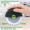 Premium Stainless Steel Pizza Cutter Wheel With Protective Blade Cover Ergonomic Kitchen Pizza Cut 3