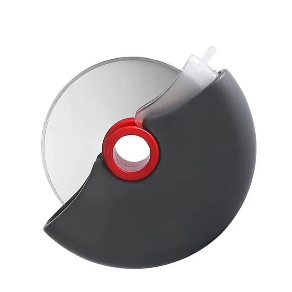 Premium Stainless Steel Pizza Cutter Wheel With Protective Blade Cover Ergonomic Kitchen Pizza Cut 7