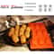 Premium Silicone Madeleine Mold Pan 9Cavity NonStick Baking Tray 2
