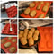 Premium Silicone Madeleine Mold Pan 9Cavity NonStick Baking Tray 3