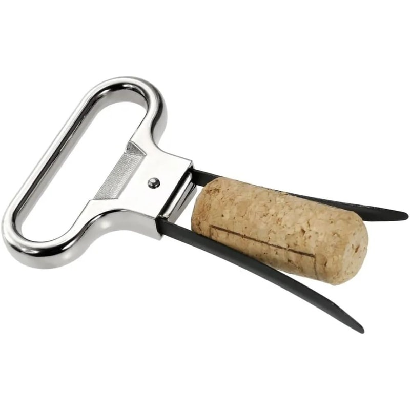 VintageEase TwoProng Cork Puller Wine Bottle Opener 1