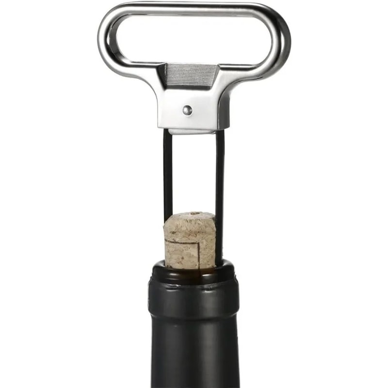 VintageEase TwoProng Cork Puller Wine Bottle Opener 2