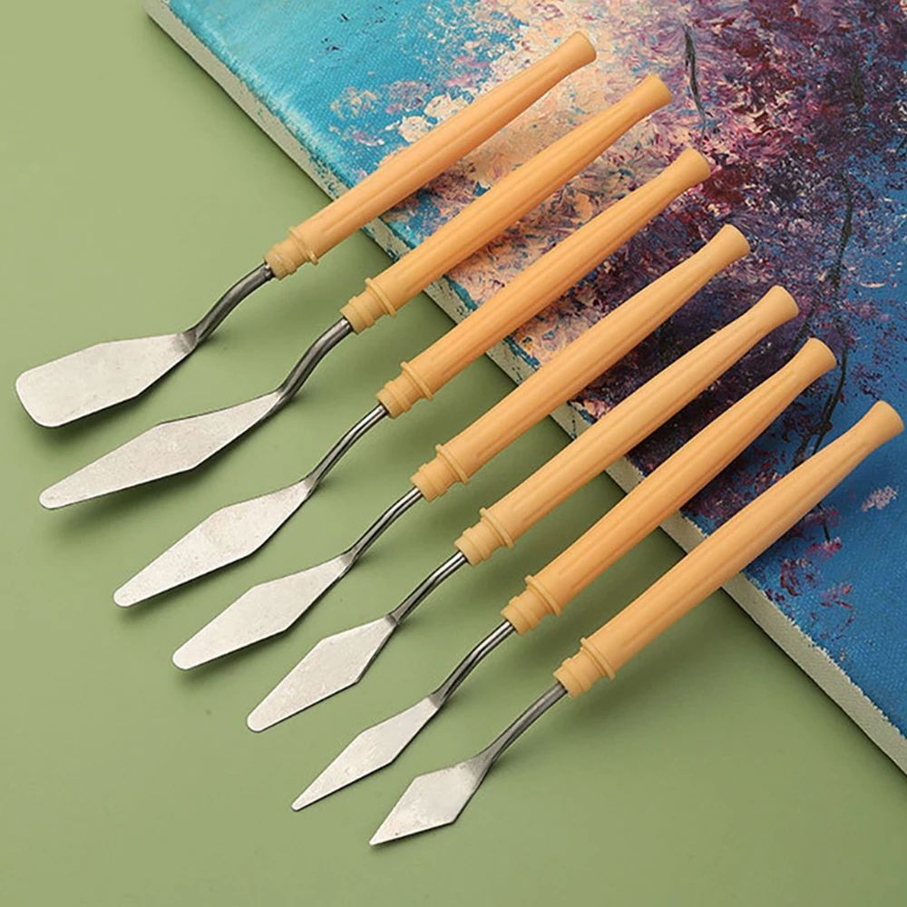 Precision Mini Palette Sculpting Knife Set For Cake Decorating And Creative Art 2