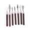 Precision Mini Palette Sculpting Knife Set For Cake Decorating And Creative Art 7