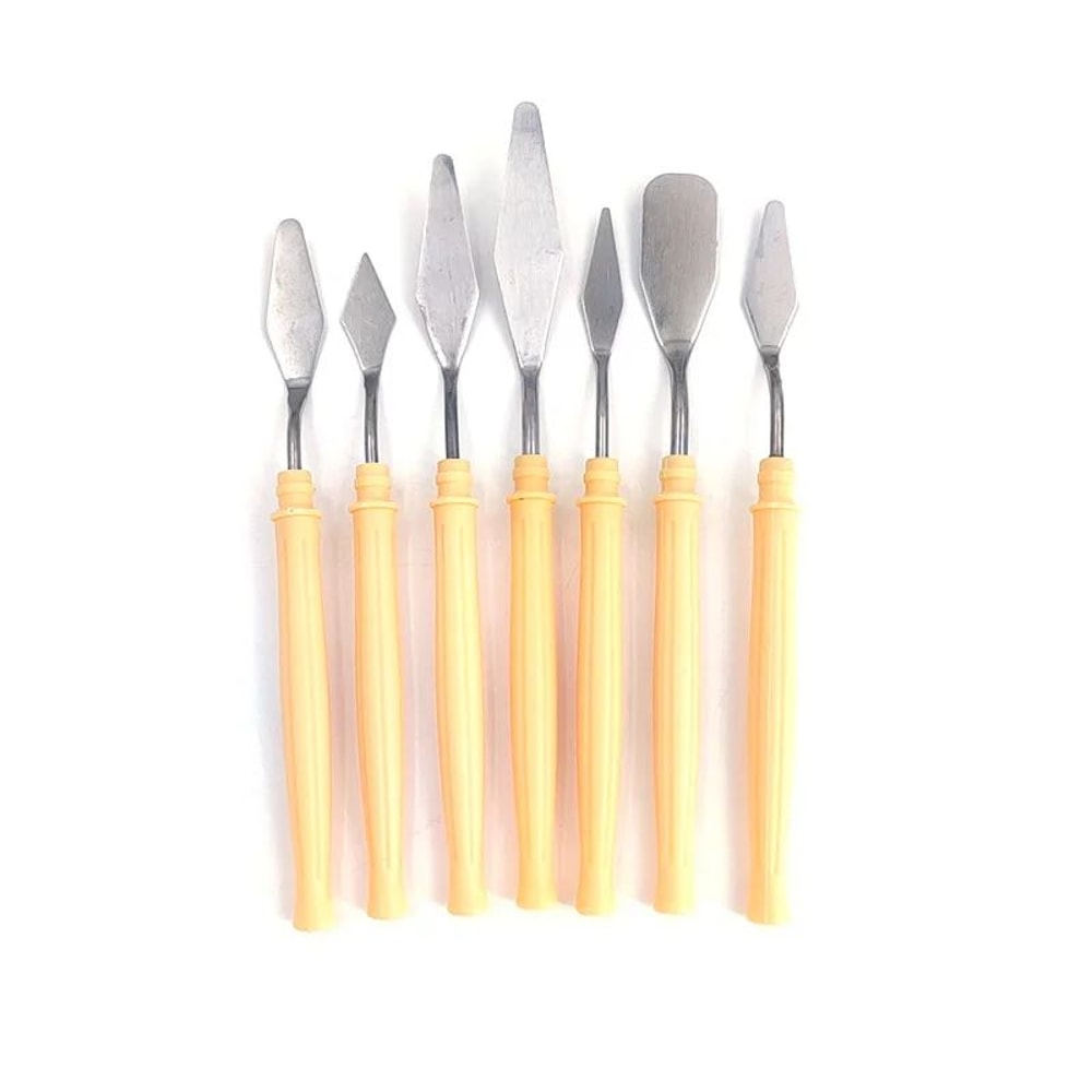 Precision Mini Palette Sculpting Knife Set For Cake Decorating And Creative Art 8