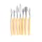 Precision Mini Palette Sculpting Knife Set For Cake Decorating And Creative Art 8
